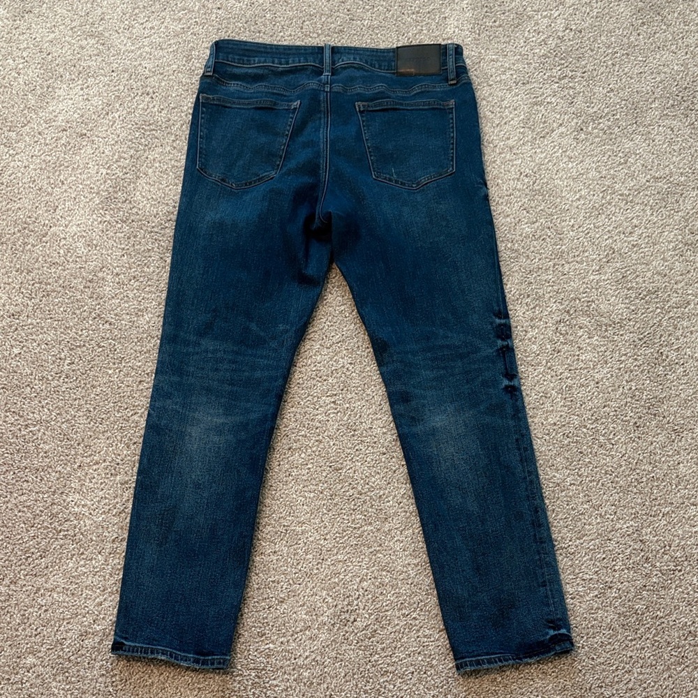 Express Men's Blue Jeans - Picture 7 of 9